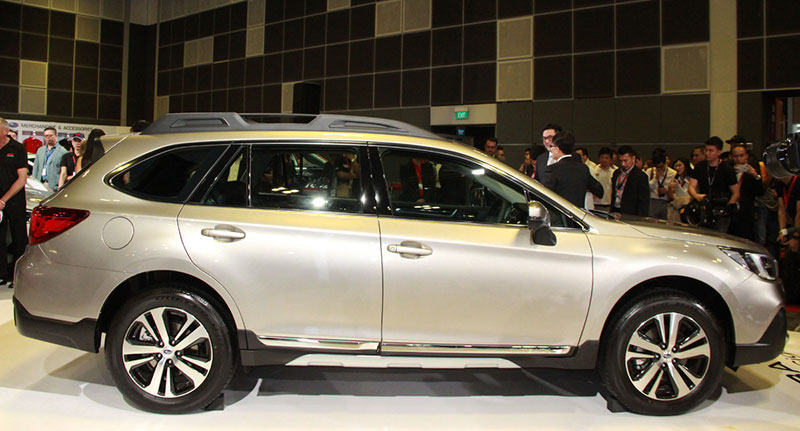 Subaru Outback, XV 2018 sẽ gắn mắt thần tại Việt Nam Subaru Outback, XV 2018 sẽ gắn mắt thần tại Việt Nam